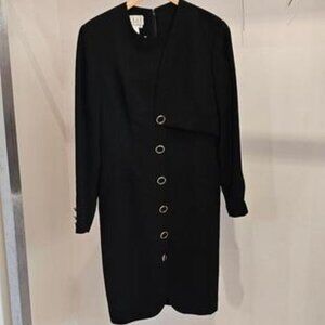 Women's Black blazer dress
